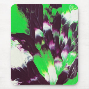 Night Lotus Mouse Mat