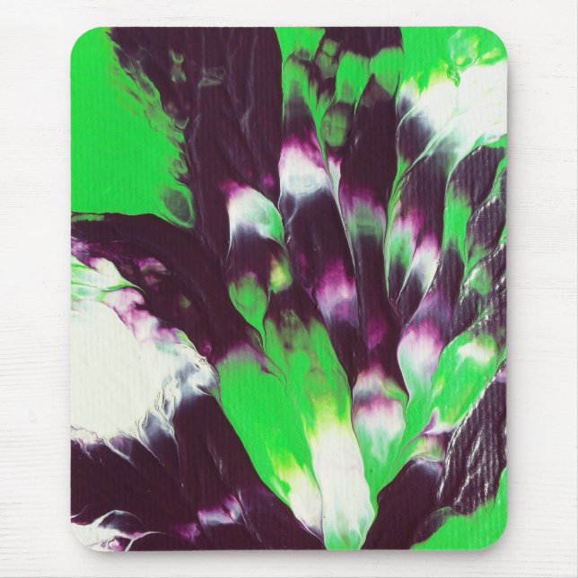 Night Lotus Mouse Mat (Front)