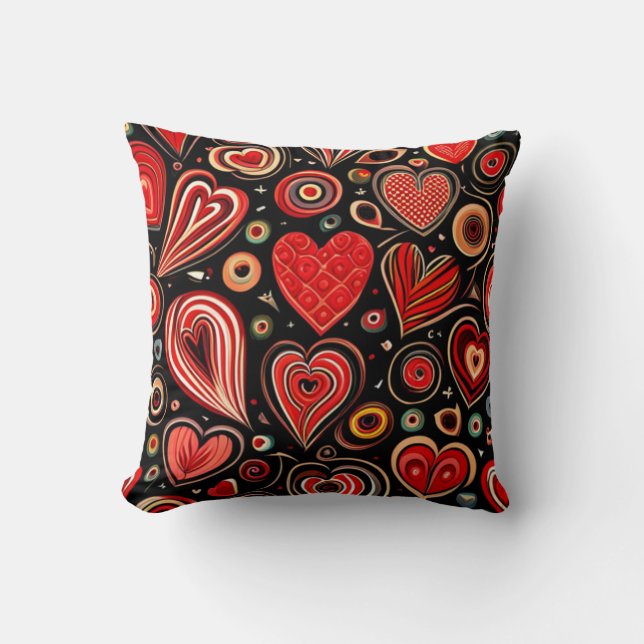 Night Love Cushion (Front)