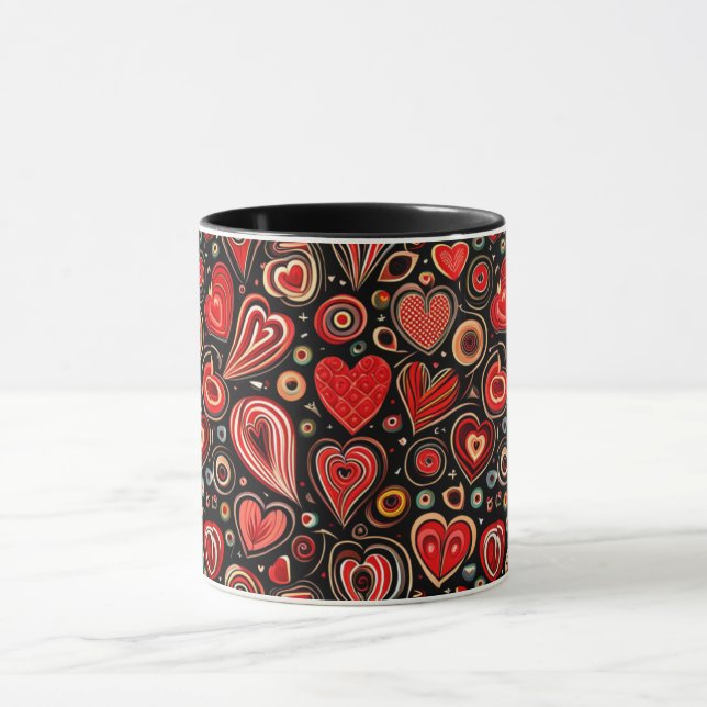 Night Love Mug (Center)