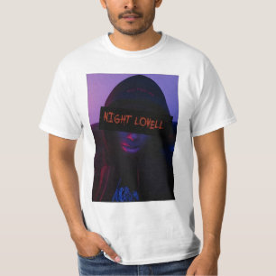 Night lovell black T-Shirt