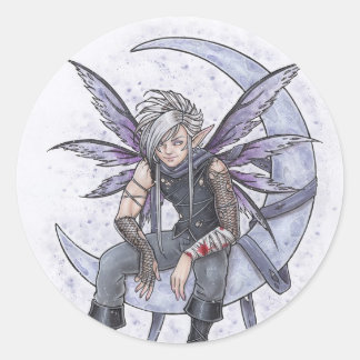 Night Lover Fairy Sticker