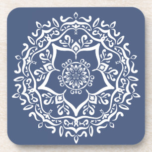 Night Mandala Coaster