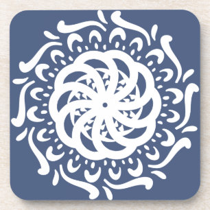 Night Mandala Coaster