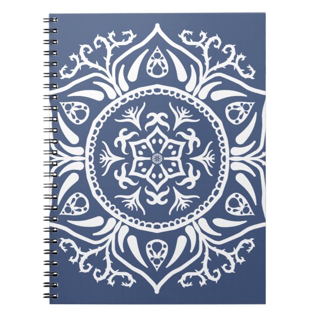 Night Mandala Notebook (Front)
