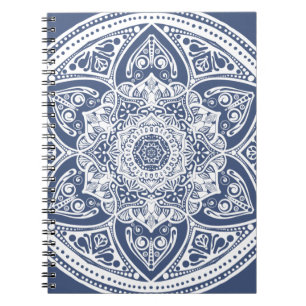 Night Mandala Notebook