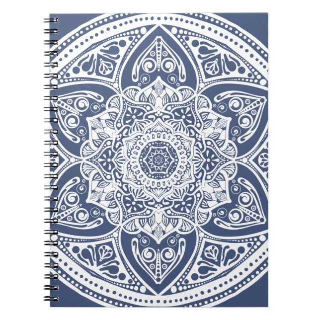 Night Mandala Notebook (Front)