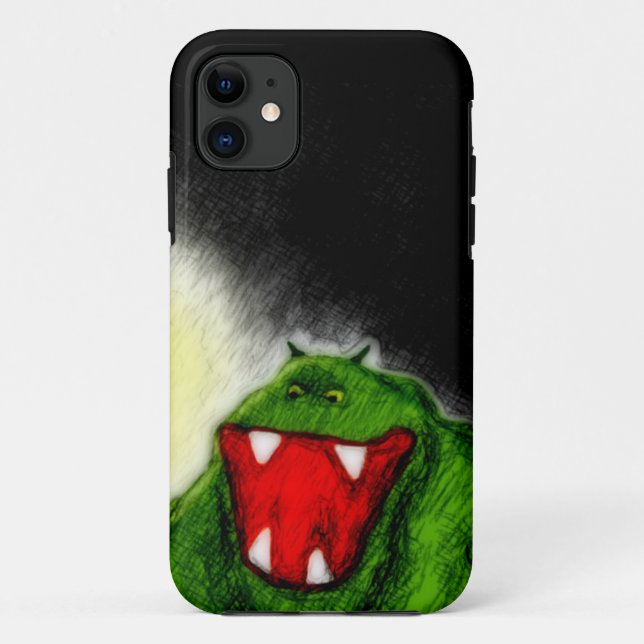 Night Monster Case-Mate iPhone Case (Back)