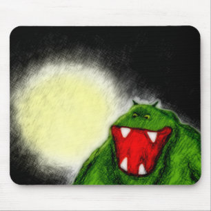 Night Monster Mouse Mat