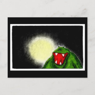 Night Monster Postcard