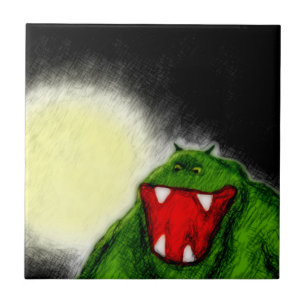 Night Monster Tile