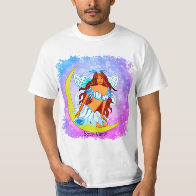 Night Moon Fairy T-Shirt (Front)