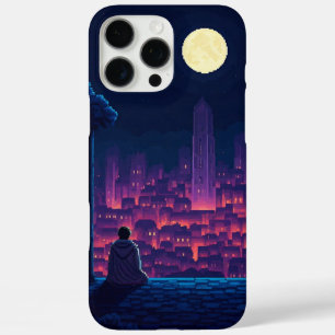 Night moon iphone cover