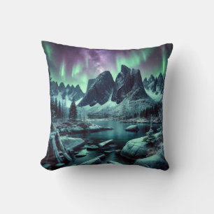 Night Mountains Cushion