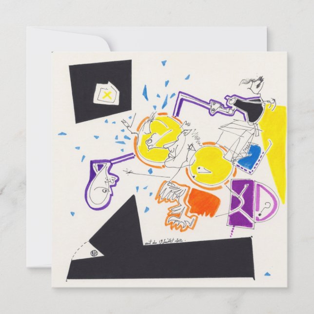 Night & Nap Drawings 9 Qui a volé les D Marks? S I (Front)