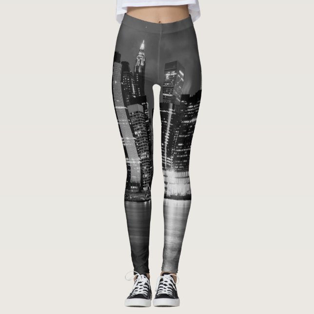 Night Night NYC Leggings (Front)