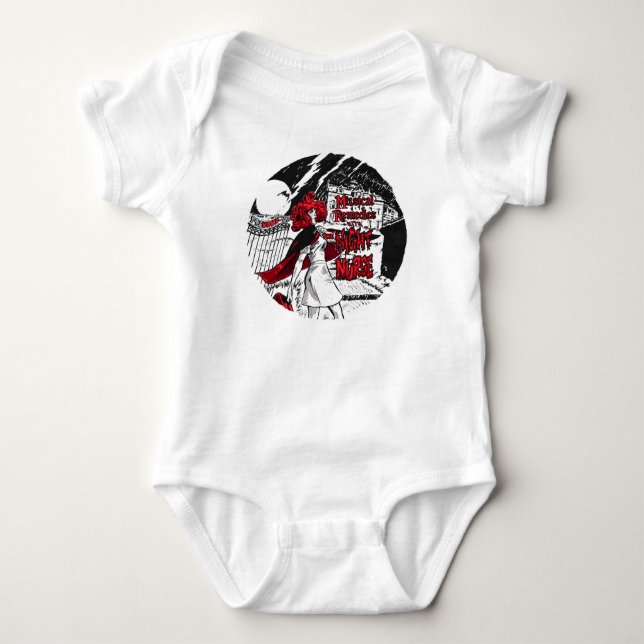 Night Nurse Baby Bodysuit (Front)