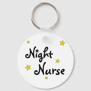 Night Nurse Key Ring