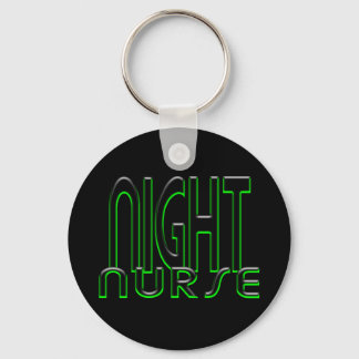 NIGHT NURSE KEY RING
