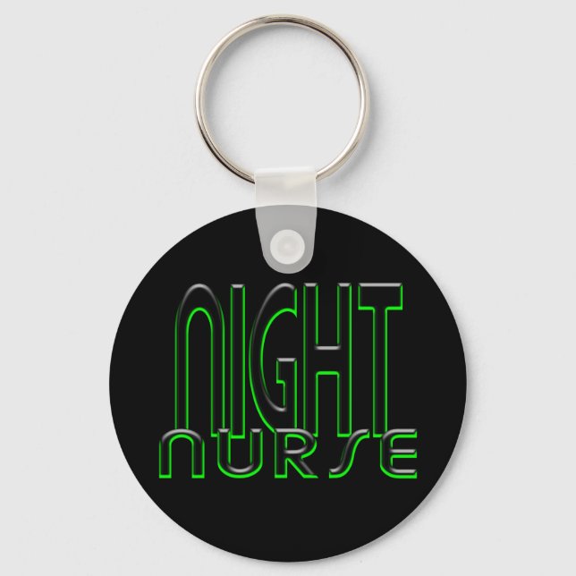 NIGHT NURSE KEY RING (Front)