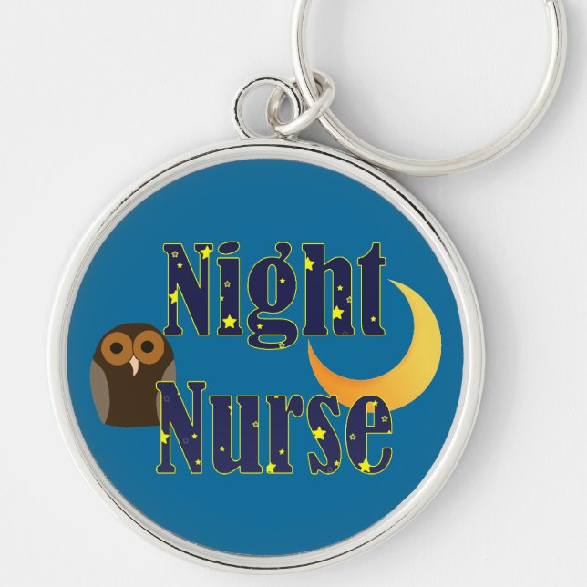 Night Nurse Keychain (Front)