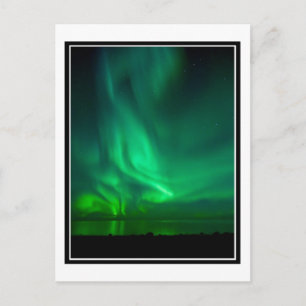 NIGHT OF AURORAS POSTCARD