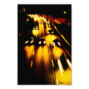 night of closed doors photo print