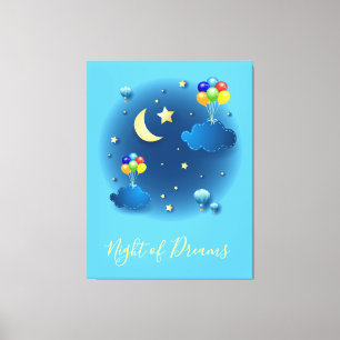 Night of Dreams  Canvas Print