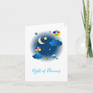 Night of Dreams Card