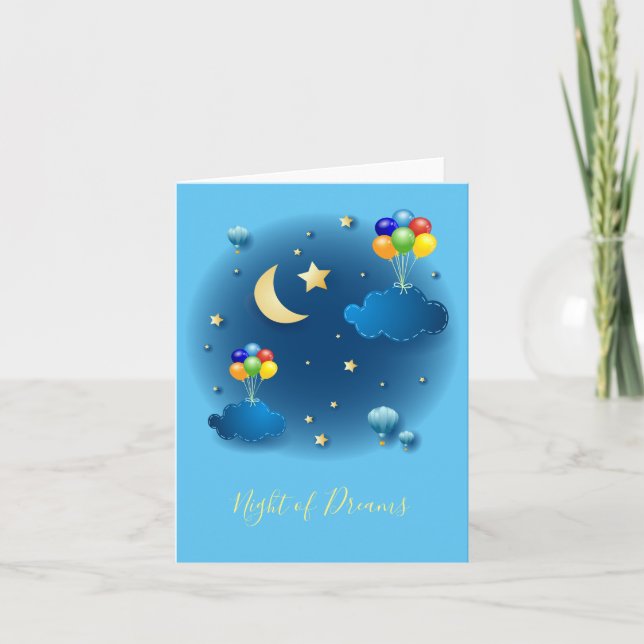 Night of Dreams  Card (Front)