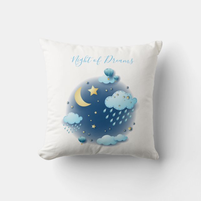 Night of Dreams Cushion (Front)