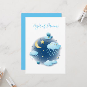 Night of Dreams Invitation