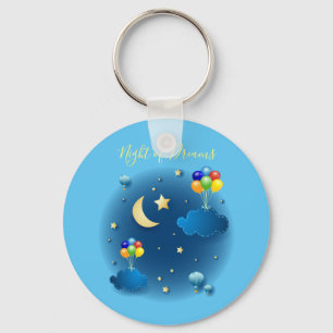 Night of Dreams Key Ring