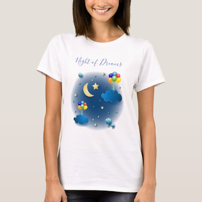 Night of Dreams  T-Shirt (Front)