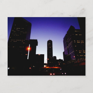Night Of Minneapolis Postcard