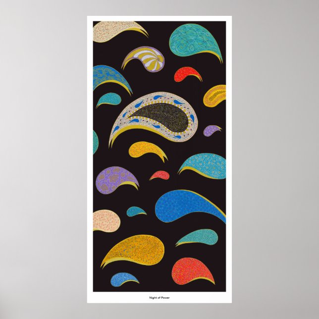Night of Power - Print (Front)