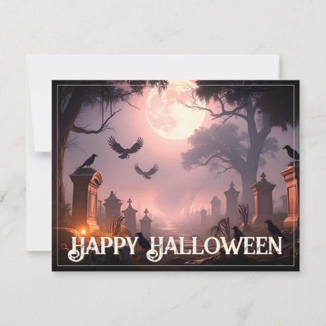 Night of Shadows – A Halloween Spell Awakens (Front)