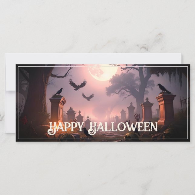 Night of Shadows – A Halloween Spell Awakens (Front)