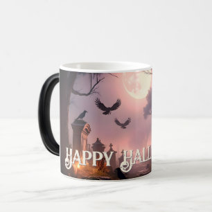 Night of Shadows – A Halloween Spell Awakens Magic Mug