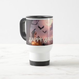 Night of Shadows – A Halloween Spell Awakens Travel Mug