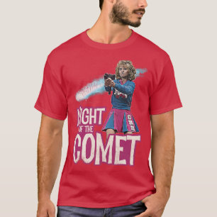 Night of the Comet 80s Cult Horror Film T-Shirt