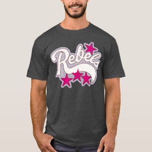 Night of the Comet Rebels Cheerleading Uniform Pat T-Shirt