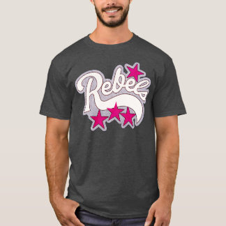 Night of the Comet Rebels Cheerleading Uniform Pat T-Shirt