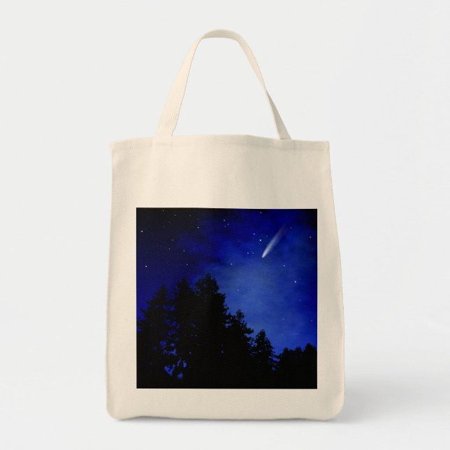 Night Of The Comet Tote Bag (Front)
