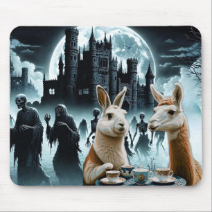 Night of the Dead Tea Party Mouse Mat