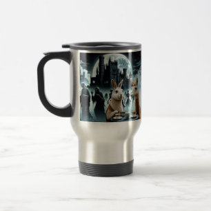 Night of the Dead Tea Party Travel Mug