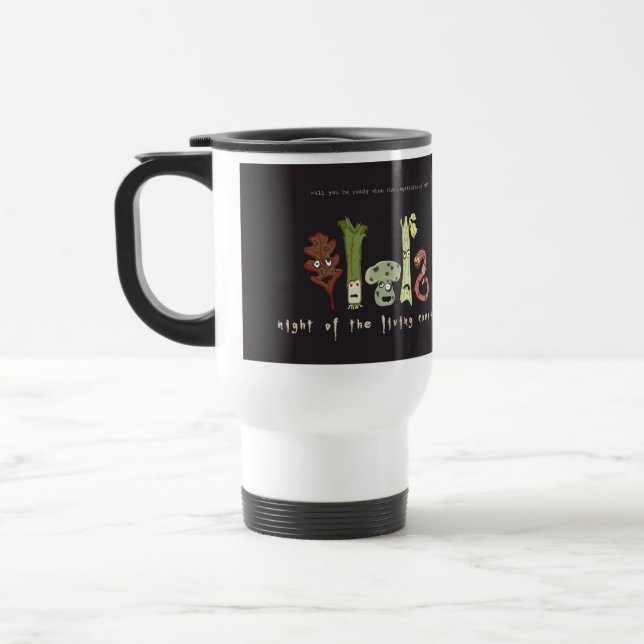 night of the living compost! featuring hellion travel mug (Left)
