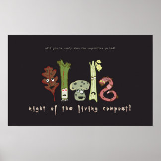 night of the living compost! poster
