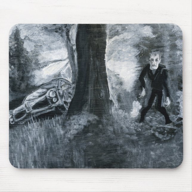 Night of the Living Dead: Zombie Mouse Mat (Front)