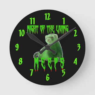 night of the living meeps round clock
